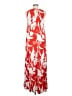 Boden Print Red Casual Dress Size 6r - photo 2