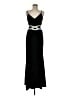 Xtraordinary Black Cocktail Dress Size 7 - photo 1