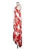 Boden Print Red Casual Dress Size 6r - photo 5