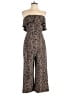 Babaton Paisley Brown Jumpsuit Size 10 - photo 1