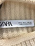 Zara Ivory Turtleneck Sweater Size S - photo 7