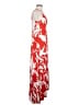 Boden Print Red Casual Dress Size 6r - photo 4