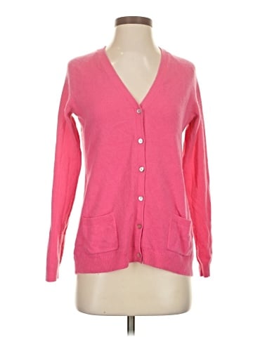 Lands' End Cashmere Cardigan (view 1)