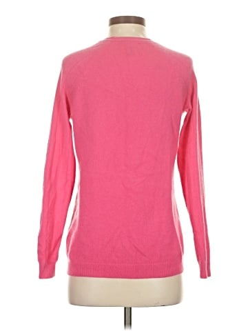 Lands' End Cashmere Cardigan (view 2)