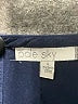 Pale Sky 100% Rayon Blue Sleeveless Blouse Size L - photo 7