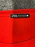 Zara Red Short Sleeve Top Size S - photo 7