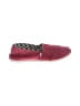 TOMS Burgundy Red Flats Size 9 1/2 - photo 1