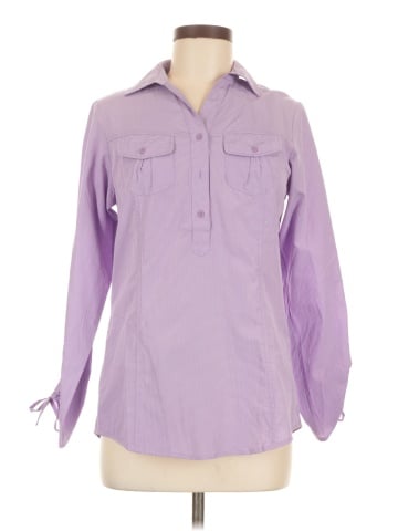 Kathmandu Long Sleeve Blouse (view 1)