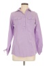 Kathmandu Purple Long Sleeve Blouse Size 8 - photo 1