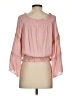 Lulus 100% Rayon Pink 3/4 Sleeve Blouse Size S - photo 2