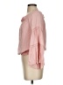 Lulus 100% Rayon Pink 3/4 Sleeve Blouse Size S - photo 5