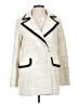 BA&SH Tweed Ivory Coat Size XS (0) - photo 1