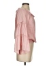 Lulus 100% Rayon Pink 3/4 Sleeve Blouse Size S - photo 4