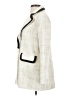 BA&SH Tweed Ivory Coat Size XS (0) - photo 5