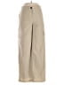 Theory 100% Polyester Tan Cargo Pants Size 0 - photo 1