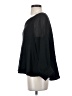 Akemi + Kin 100% Polyester Solid Black Long Sleeve Blouse Size S - photo 5