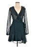 Forever 21 Teal Cocktail Dress Size M - photo 1