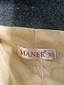 Maner 100% Polyester Gold Formal Skirt Size XS - photo 4