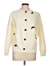 Over Kleshas Ivory Cardigan Size Lg - XL - photo 1