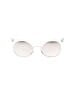 Quay Australia White Gray Sunglasses One size - photo 2