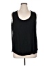 Black Rainn Black Sleeveless Top Size XL - photo 1