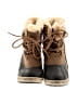 Pawz Brown Tan Ankle Boots Size 7 - photo 2