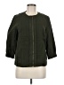 Coldwater Creek Green Jacket Size 8 - photo 1
