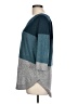Maurices Color Block Teal Pullover Sweater Size L - photo 5