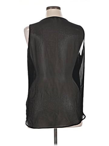 Black Rainn Sleeveless Top (view 2)