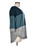 Maurices Color Block Teal Pullover Sweater Size L - photo 4