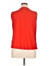 Parallel Skies Red Sleeveless Blouse Size XL - photo 2
