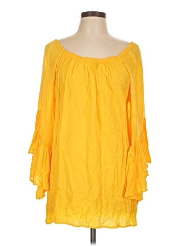 Elan 3/4 Sleeve Blouse (view 1)