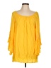 Elan Yellow 3/4 Sleeve Blouse Size L (estimated) - photo 1