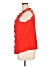 Parallel Skies Red Sleeveless Blouse Size XL - photo 5