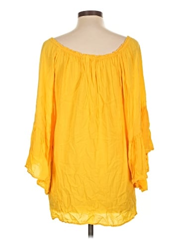 Elan 3/4 Sleeve Blouse (view 2)