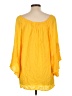 Elan Yellow 3/4 Sleeve Blouse Size L (estimated) - photo 2