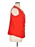 Parallel Skies Red Sleeveless Blouse Size XL - photo 4