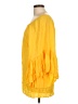 Elan Yellow 3/4 Sleeve Blouse Size L (estimated) - photo 5