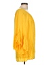 Elan Yellow 3/4 Sleeve Blouse Size L (estimated) - photo 4