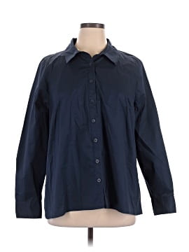 Universal Standard 3/4 Sleeve Button Down Shirt