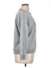 Shein 100% Polyester Gray Sweatshirt Size XL - photo 4