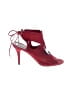 Aquazzura Red Sandals Size EU 39 1/2 - photo 1