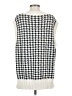 Zara Houndstooth White Sweater Vest Size S - photo 2