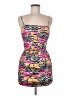 Akira Tropical Pink Cocktail Dress Size M - photo 1