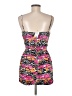 Akira Tropical Pink Cocktail Dress Size M - photo 2