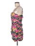 Akira Tropical Pink Cocktail Dress Size M - photo 5