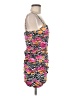 Akira Tropical Pink Cocktail Dress Size M - photo 4
