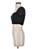 Shein 100% Polyester Black Short Sleeve Top Size 2 - photo 5