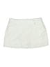 Greg Norman Solid White Casual Skirt Size XL - photo 1