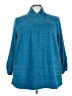 MULTIPLES Teal Pullover Sweater Size 3X - photo 1